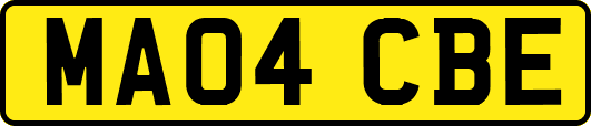 MA04CBE