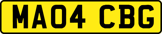 MA04CBG
