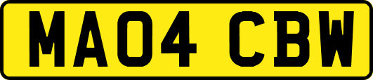 MA04CBW
