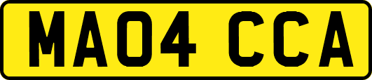 MA04CCA