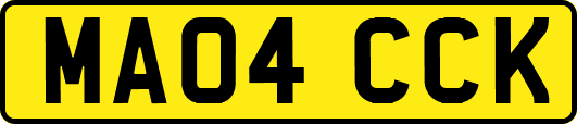 MA04CCK