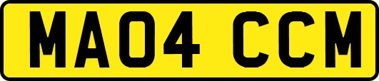 MA04CCM