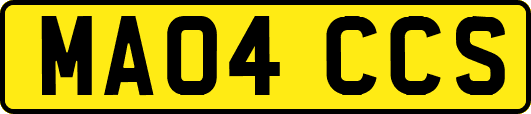 MA04CCS