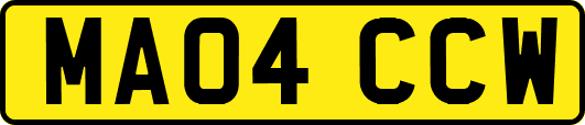 MA04CCW