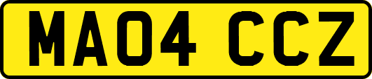 MA04CCZ