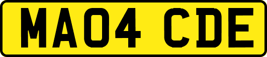 MA04CDE