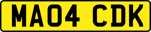 MA04CDK