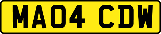 MA04CDW
