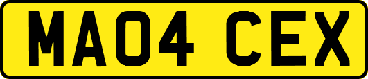 MA04CEX