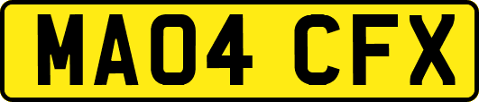 MA04CFX