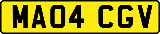 MA04CGV
