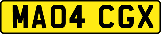 MA04CGX