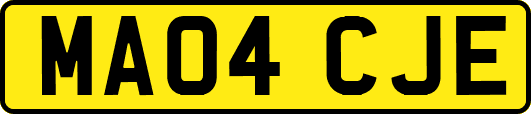 MA04CJE