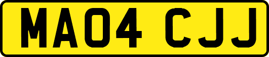 MA04CJJ