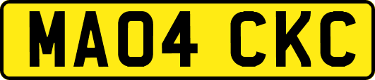 MA04CKC