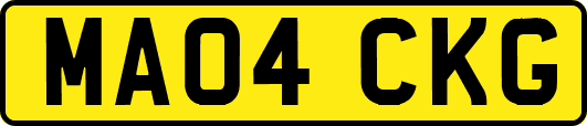 MA04CKG