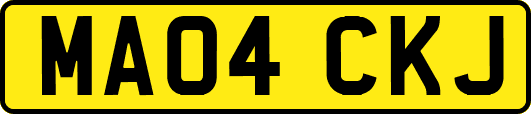 MA04CKJ