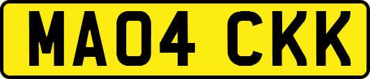 MA04CKK