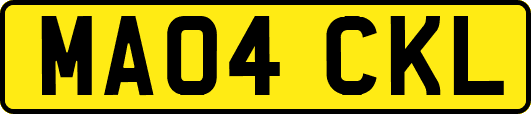 MA04CKL