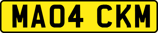 MA04CKM