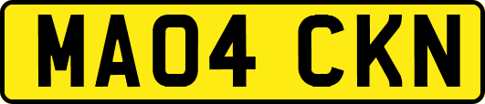 MA04CKN