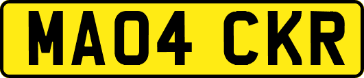 MA04CKR