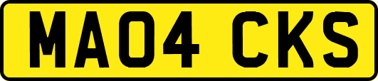 MA04CKS