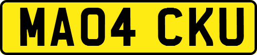 MA04CKU
