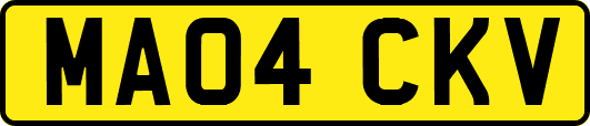 MA04CKV