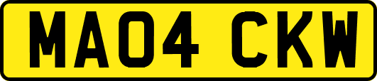MA04CKW