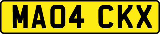 MA04CKX