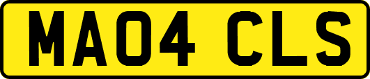 MA04CLS
