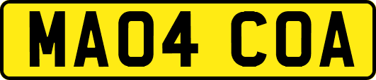 MA04COA