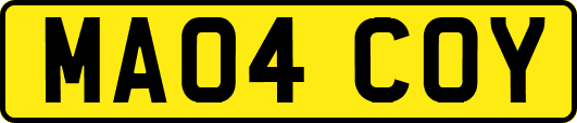 MA04COY