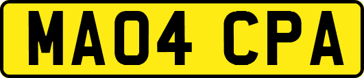 MA04CPA