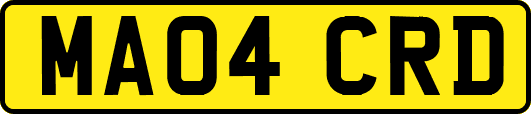 MA04CRD