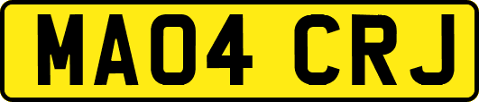MA04CRJ