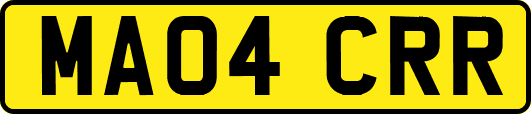 MA04CRR