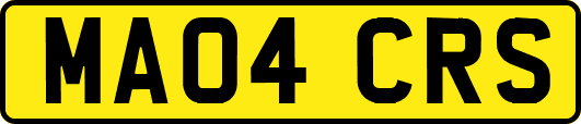 MA04CRS