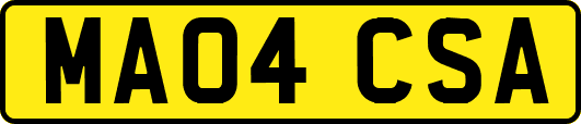 MA04CSA