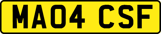 MA04CSF