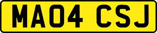 MA04CSJ