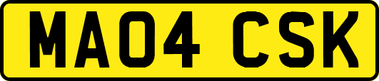 MA04CSK