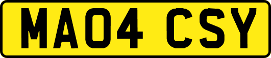 MA04CSY