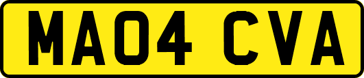 MA04CVA