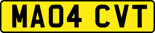 MA04CVT