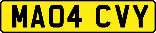 MA04CVY