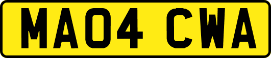 MA04CWA