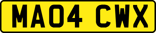 MA04CWX
