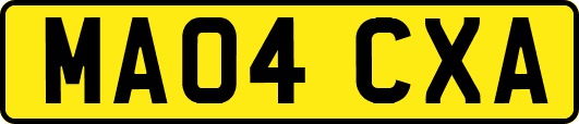 MA04CXA